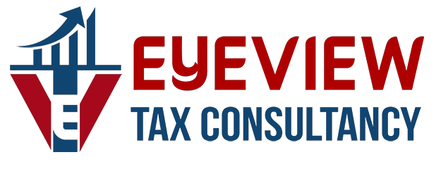 Eye View Tax Consultant Logo